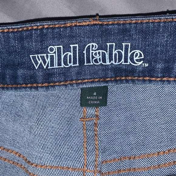 💸 3/$25 Wild Fable high-rise skinny jeans - Picture 3 of 6